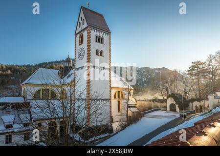 geography / travel, Germany, Bavaria, Fuessen, ADDITIONAL-RIGHTS-CLEARANCE-INFO-NOT-AVAILABLE Stock Photo