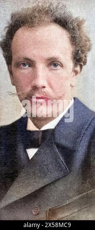 Strauss, Richard, 11.6.1864 - 8.9.1949, German composer, portrait, ADDITIONAL-RIGHTS-CLEARANCE-INFO-NOT-AVAILABLE Stock Photo