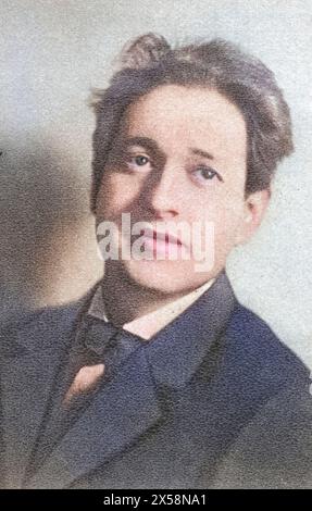 Korngold, Erich Wolfgang, 29.5.1897 - 29.11.1957, US composer of Austrian origin, portrait, ADDITIONAL-RIGHTS-CLEARANCE-INFO-NOT-AVAILABLE Stock Photo