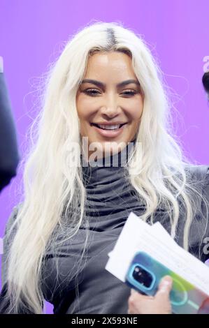 Kim Kardashian beim OMR Festival 2024 in den Messehallen. Hamburg, 07.05.2024 Stock Photo