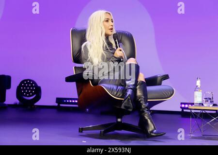 Kim Kardashian beim OMR Festival 2024 in den Messehallen. Hamburg, 07.05.2024 Stock Photo