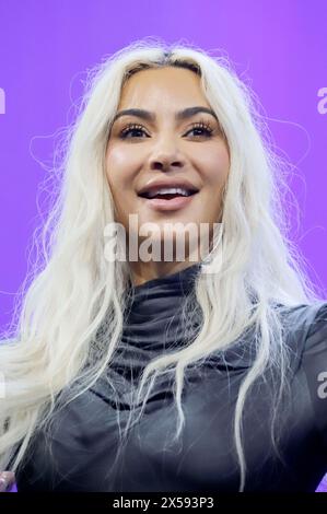 Kim Kardashian beim OMR Festival 2024 in den Messehallen. Hamburg, 07.05.2024 Stock Photo