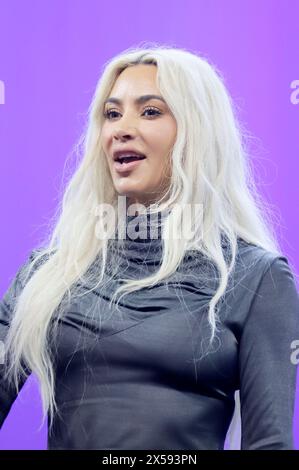 Kim Kardashian beim OMR Festival 2024 in den Messehallen. Hamburg, 07.05.2024 Stock Photo