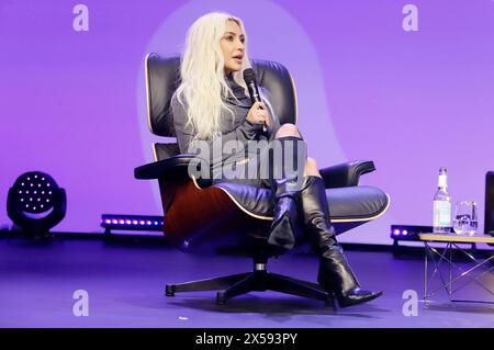 Kim Kardashian beim OMR Festival 2024 in den Messehallen. Hamburg, 07.05.2024 Stock Photo