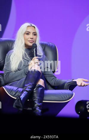 Kim Kardashian beim OMR Festival 2024 in den Messehallen. Hamburg, 07.05.2024 Stock Photo