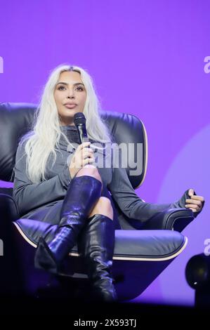 Kim Kardashian beim OMR Festival 2024 in den Messehallen. Hamburg, 07.05.2024 Stock Photo