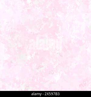 A pink background with white and grey spots. The background is very soft and fuzzy. It looks like a painting or a drawing. Stock Vector