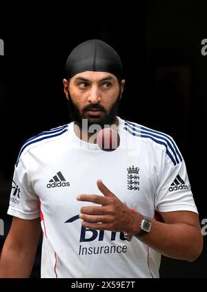 File photo dated 22/12/13 of Monty Panesar. The former England spinner has abandoned his plans to stand for George Galloway’s Workers Party of Britain at the next general election. Issue date: Wednesday May 8, 2024. Stock Photo