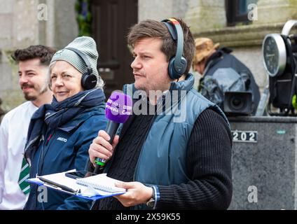 Helston, Cornwall,8th May 2024, Flora Day which is an ancient spring ...