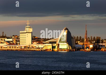 Fremantle Port Authority and WA Maritime Museum buildings, Fremantle, Western Australia Stock Photo