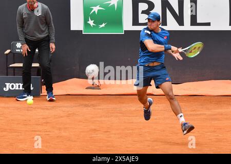 Rome, Italy. 08th May, 2024. Internazionali di Tennis Roma 20248 Maggio 2024 Nella foto: Luciano Darderi Credit: Independent Photo Agency/Alamy Live News Stock Photo