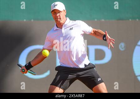 Ricardas Berankis (Lithuania). Davis Cup, Group Stage 2023. Stock Photo