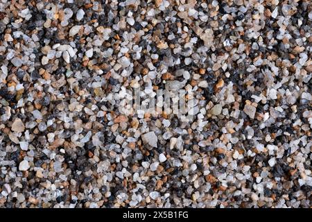 Close up of sand pebble texture for background. High quality photo Stock Photo