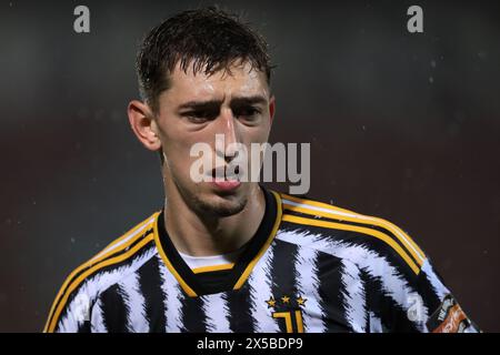 Torino, Italy. 7th May, 2024. Jonas Rouhi of Juventus during the Serie C Play Off Round 1 match at Stadio Giuseppe Moccagatta - Alessandria, Torino. Picture credit should read: Jonathan Moscrop/Sportimage Credit: Sportimage Ltd/Alamy Live News Stock Photo