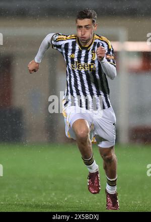 Torino, Italy. 7th May, 2024. Jonas Rouhi of Juventus during the Serie C Play Off Round 1 match at Stadio Giuseppe Moccagatta - Alessandria, Torino. Picture credit should read: Jonathan Moscrop/Sportimage Credit: Sportimage Ltd/Alamy Live News Stock Photo