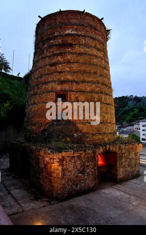 Furnaces of A Pontenova, Lugo, Spain Stock Photo