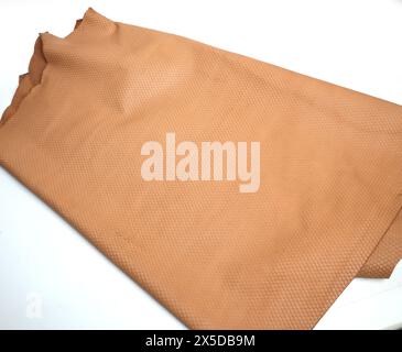 crust leather skin isolated on white background Stock Photo - Alamy