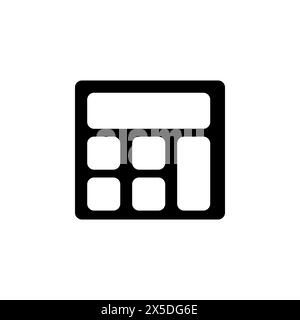 Intercom, Entry House flat vector icon. Simple solid symbol isolated on white background. Intercom, Entry House sign design template for web and mobil Stock Vector