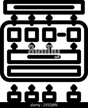 bert bidirectional encoder representations transformers color icon ...
