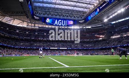 Madrid, Spain. 08th May, 2024. UEFA Champions League semifinal second leg match Real Madrid vs Bayern Munich at Santiago Bernabeu stadium in Madrid, 08 May 2024 900/Cordon Press Credit: CORDON PRESS/Alamy Live News Stock Photo