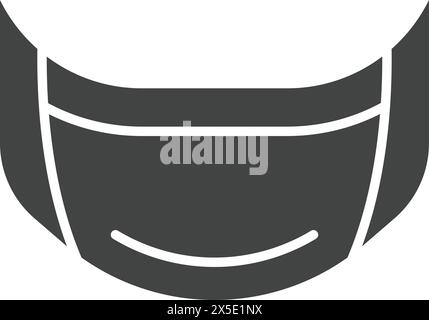 Bonnet icon vector image. Suitable for mobile application web application and print media. Stock Vector