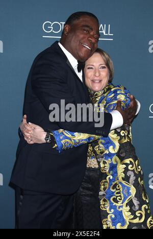 New York, NY, USA. 08th May, 2024. Tracy Morgan and Leslie Gordon at the Food Bank For New York City's Second Annual Gotham Ball on May 08, 2024 in New York City. Credit: Rw/Media Punch/Alamy Live News Stock Photo