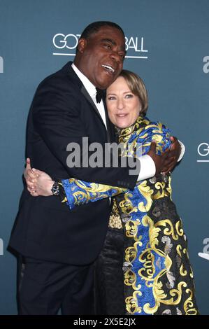 New York, NY, USA. 08th May, 2024. Tracy Morgan and Leslie Gordon at the Food Bank For New York City's Second Annual Gotham Ball on May 08, 2024 in New York City. Credit: Rw/Media Punch/Alamy Live News Stock Photo