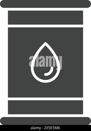 Dippel Oil icon vector image. Suitable for mobile application web application and print media. Stock Vector