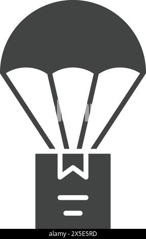 Dropshipping icon vector image. Suitable for mobile application web application and print media. Stock Vector