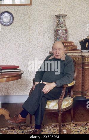 Jacques ELLUL - Date : 19880101 ©John Foley/Opale.photo Stock Photo - Alamy