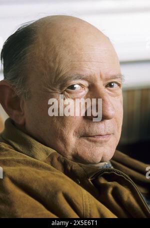Jacques ELLUL - Date : 19880101 ©John Foley/Opale.photo Stock Photo - Alamy