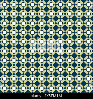 Tile Pattern Square, Background for wall or fabric. geometric vector background Stock Vector