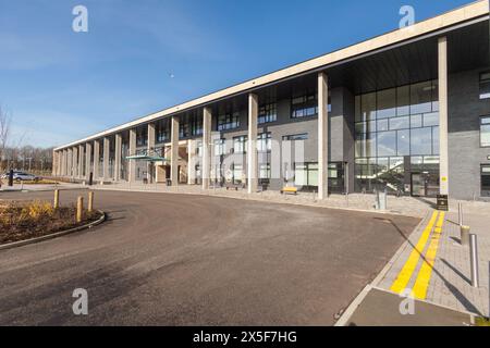 Greenfaulds High School, Cumbernauld, Scotland Stock Photo