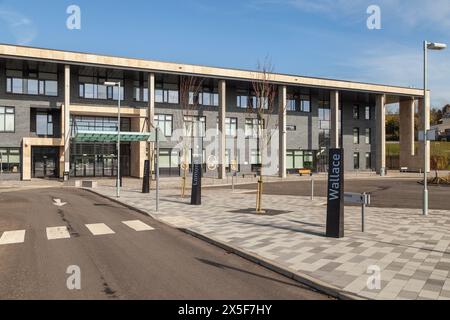 Greenfaulds High School, Cumbernauld, Scotland Stock Photo