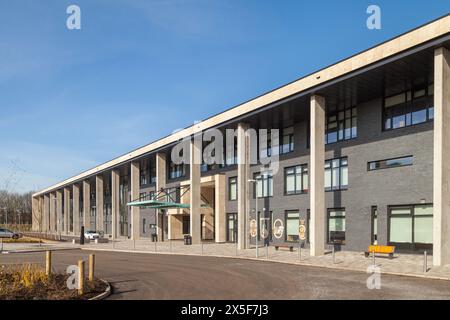 Greenfaulds High School, Cumbernauld, Scotland Stock Photo