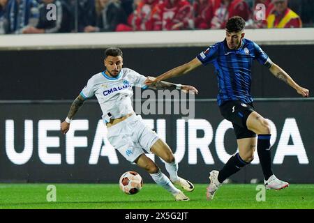 Bergamo, Italia. 09th May, 2024. Atalanta's Ademola Lookman Celebrates ...