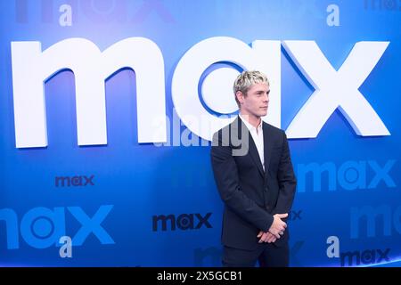 Madrid. Spain. 20240509,  Patrick Criado attends ‘Max' Streaming Platform Red Carpet Presentation at Callao Cinema on May 9, 2024 in Madrid, Spain Stock Photo