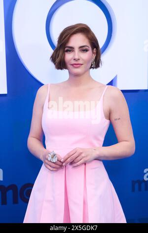 May 9, 2024, Madrid, Madrid, Spain: Andrea Duro attends â€˜Max' Streaming Platform Red Carpet Presentation at Callao Cinema on May 9, 2024 in Madrid, Spain (Credit Image: © Jack Abuin/ZUMA Press Wire) EDITORIAL USAGE ONLY! Not for Commercial USAGE! Stock Photo