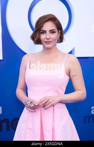 May 9, 2024, Madrid, Madrid, Spain: Andrea Duro attends â€˜Max' Streaming Platform Red Carpet Presentation at Callao Cinema on May 9, 2024 in Madrid, Spain (Credit Image: © Jack Abuin/ZUMA Press Wire) EDITORIAL USAGE ONLY! Not for Commercial USAGE! Stock Photo