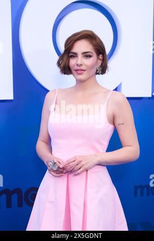 May 9, 2024, Madrid, Madrid, Spain: Andrea Duro attends â€˜Max' Streaming Platform Red Carpet Presentation at Callao Cinema on May 9, 2024 in Madrid, Spain (Credit Image: © Jack Abuin/ZUMA Press Wire) EDITORIAL USAGE ONLY! Not for Commercial USAGE! Stock Photo