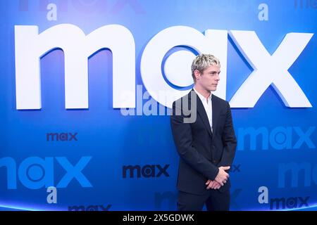 May 9, 2024, Madrid, Madrid, Spain: Patrick Criado attends â€˜Max' Streaming Platform Red Carpet Presentation at Callao Cinema on May 9, 2024 in Madrid, Spain (Credit Image: © Jack Abuin/ZUMA Press Wire) EDITORIAL USAGE ONLY! Not for Commercial USAGE! Stock Photo