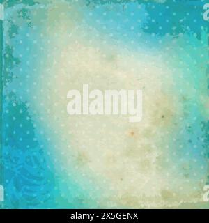 Storybook, memory scrapbook paper, Historical floral pattern background design. Vintage, ancient background with copy space. Stock Vector