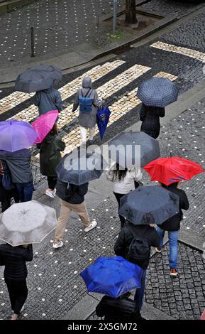 Rainy, day, Porto, Portugal, Europe Stock Photo