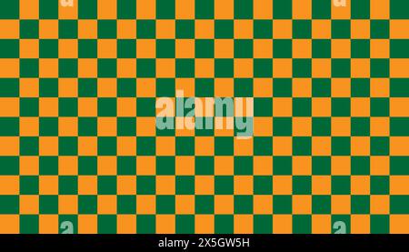 Checkered seamless transparent pattern background. Stock Vector