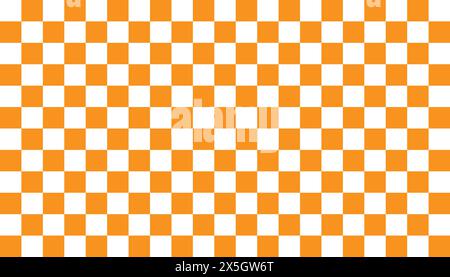 Checkered seamless transparent pattern background. Stock Vector