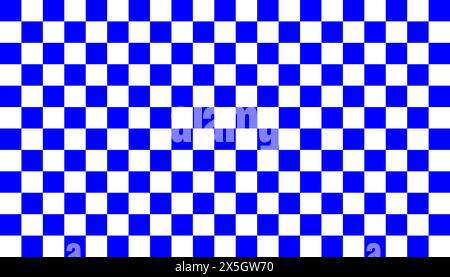 Checkered seamless transparent pattern background. Stock Vector
