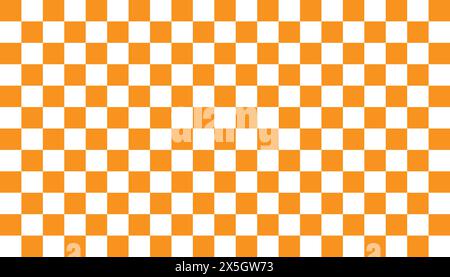 Checkered seamless transparent pattern background. Stock Vector