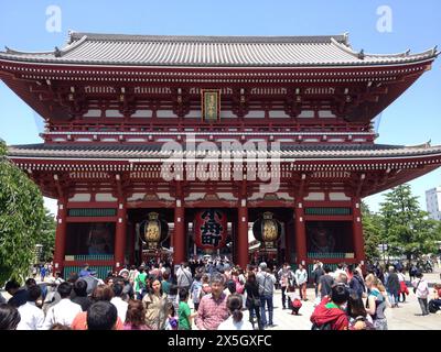 Tokyo Japan street scenes and iconic sights and buildings Stock Photo