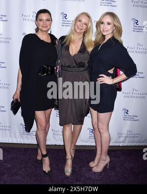 Hollywood, USA. 09th May, 2024. Heather Tom, Katherine Kelly Lang and Ashley Jones arriving to the 2024 John Ritter Foundation for Aortic Health: An Evening From the Heart Annual Gala held at the Sunset Room in Hollywood, CA on May 9, 2024. © Janet Gough/AFF-USA.COM Credit: AFF/Alamy Live News Stock Photo