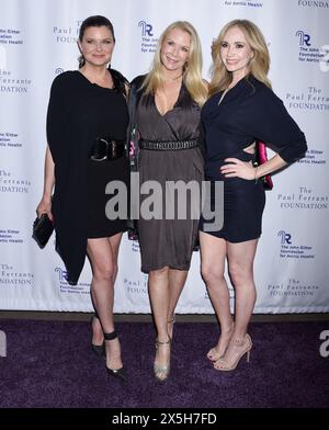 Hollywood, USA. 09th May, 2024. Heather Tom, Katherine Kelly Lang and Ashley Jones arriving to the 2024 John Ritter Foundation for Aortic Health: An Evening From the Heart Annual Gala held at the Sunset Room in Hollywood, CA on May 9, 2024. © Janet Gough/AFF-USA.COM Credit: AFF/Alamy Live News Stock Photo